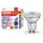 LEDVANCE LED-Lampe PAR16 2,6W 827 GU10 warmweiß 1 St.