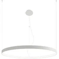 Sollux Lighting Pendellampe Hängeleuchte Esszimmerleuchte LED Ring Designleuchte weiß 4000K