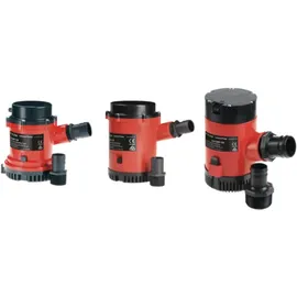 Johnson Pump Bilgenpumpe L4000 12V Rot/Schwarz