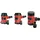 Johnson Pump Bilgenpumpe L4000 12V Rot/Schwarz