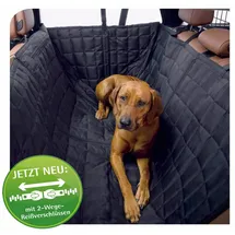 Kleinmetall Allside Comfort Hundedecke Autoschondecke Schwarz 155 x 140 x 50 cm