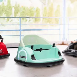 aiyaplay 12V Kinder Elektroauto Autoscooter grün (1-tlg)