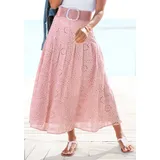 Buffalo Maxirock Damen Lila 38