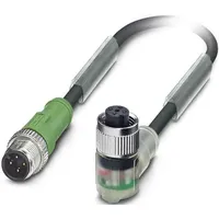 Phoenix Contact 1668535 Sensor-/Aktor-Steckverbinder, konfektioniert M12 Stecker, gerade, Buchse,