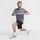 Nike Dri-FIT T-Shirt Herren midnight navy/pure/white L