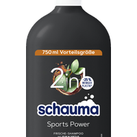 Schauma 2in1 Shampoo Sports Power Vorteilsgröße