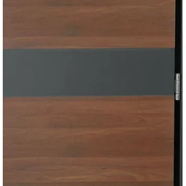 MCW Mülltonnenverkleidung J82 145 x 98 x 117 cm grau