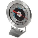 Salter Kühlschrankthermometer mit haken, Temperaturbereich von -30 bis 30 °C, Thermometer zum Aufhängen im Kühlschrank, Gefrierschrank, Tiefkühltruhe, Weinkühlschrank, Minibar, Analog