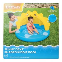 BESTWAY 52637 Sonnentage Schattiertes Kinderbecken - Multicolour - 101x97x71 cm