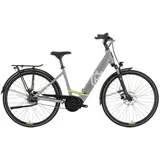 Husqvarna E-Bike Towner 2" 28 Zoll 8-Gang Pedelec, Elektrofahrrad Bosch Mittelmotor grau 28