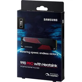 Samsung 990 PRO 1 TB M.2 MZ-V9P1T0CW