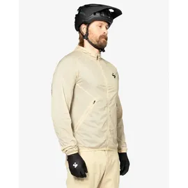 Sweet Protection Herren Hunter Hooded Wind Jacke (Größe M, beige)