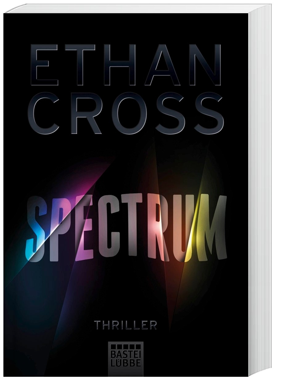Spectrum - Ethan Cross  Taschenbuch