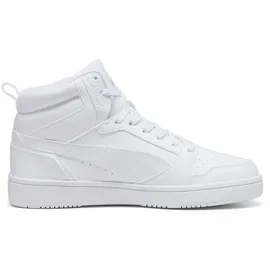 Puma Rebound V6 High-Top Puma White/Puma White/Cool Light Gray 41