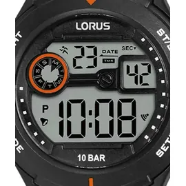 Lorus R2381PX9 Herrenuhr Digital Chronograph 37mm 10ATM