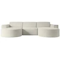 Altdecor Ecksofa in U-Form Corner Sofa Bett Eckcouch Couch
