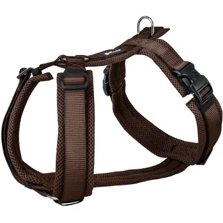 Petlando Y-Comfort Hundegeschirr Mokka M