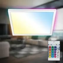 B.K.Licht LED Panel 1-flg. eckig weiß
