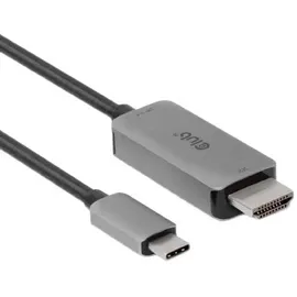 Club 3D USB-C auf HDMI 4K120Hz Aktives Kabel St./St. 3 m Schwarz/Grau