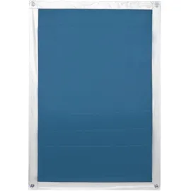 Lichtblick Dachfensterrollo Haftfix Hitzeschutz Verdunkelung 47 x 96,9 cm blau