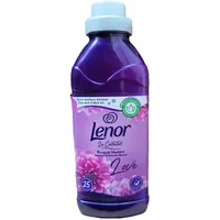 8,03€/L- 8x Lenor Weichspüler Flüssig–Amethyst & Blumenstrauß– 575 ml/25 Wäschen