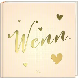 Paperish Verlag WENN... Wenn Buch zum Selbstgestalten