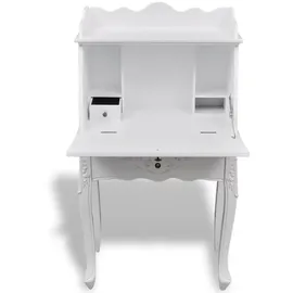 vidaXL Sekretär aus Holz im französischen Landhaus-Stil