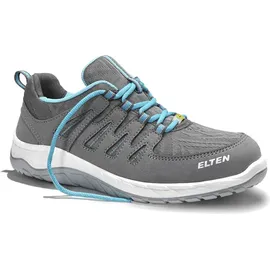 ELTEN MADDIE Low ESD grau/blau, S1P, 39
