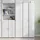 vidaXL Highboard 40 x 42,5 x 185 cm Weiß
