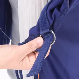 Bucas Therapiedecke 145 cm Navy/Orange