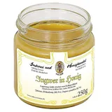 Ingwer in Honig 250g | Honig Kreation mit gemahlenem Ingwer | cremig