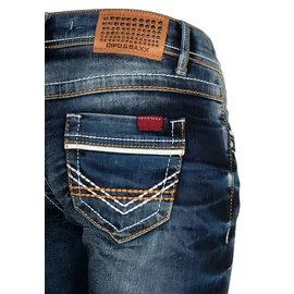 Cipo & Baxx WD256 Slim Fit Blau 28