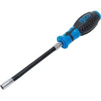 BGS Flexibler Sechskant-Schraubendreher | SW 8 mm