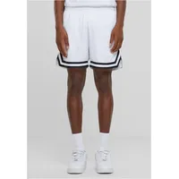 URBAN CLASSICS Short Basketball Short in Weiß, Größe XL