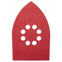 Bosch Accessories 2608605183 Multischleifpapier mit Klett, gelocht Körnung (num)