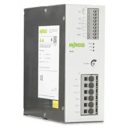 Wago 787-915 USV-Lade- und -Kontrolleinheit, Eingangsspannung DC 24 V, Ausgangsspannung DC 24 V 787915