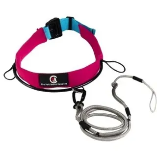 FBC Wing Waist V2 Leash 25 Foilwing Wingleash für die Hüfte, Konfiguration: M/L, Farbe: Rad