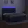 vidaXL Boxspringbett 180 x 200 cm Blau