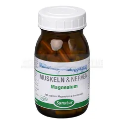 MAGNESIUM 100% natürlich Kapseln 100 St