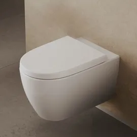 Ideal Standard i.life O Wand-WC mit WC-Sitz Weiß