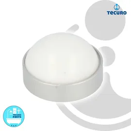 tecuro Anschlagpuffer Schwarz 30 mm