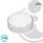 tecuro Anschlagpuffer Schwarz 30 mm