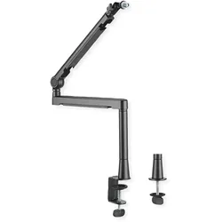 ROLINE Professionller Studio-Mikrofonarm Aluminium