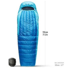 Sea to Summit Trek -9C Regular Mumienschlafsack (ASL041172-050203)