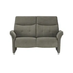 Polstermöbel Oelsa Sofa  Madrid ¦ grau ¦ Maße (cm): B: 160 H: 110 T: 90.0
