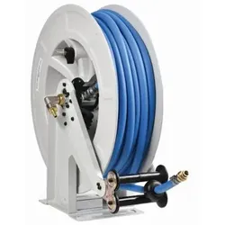 Automatik Schlauchaufroller OSK 500, mit 8 m - 1" Druckluftschlauch