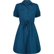 CMP Polokleid Blau 38