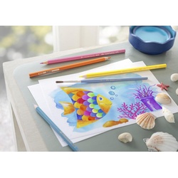FABER-CASTELL Aquarellstifte Mehrfarbig