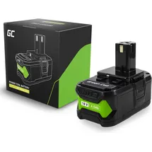 Green Cell GC-PTRY18V4 Werkzeug-Akku 18 V 4,0 Ah