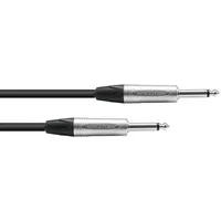 PSSO  Klinkenkabel 6,3 mono 5m sw Neutrik